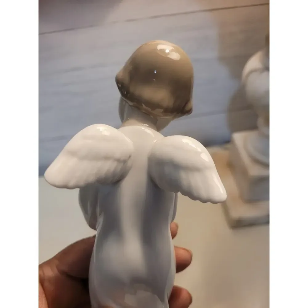 NAO by LLADRO Porcelain Celestial Prayer Angel Praying EXCELLENT CONDITION - Picture 7 of 10